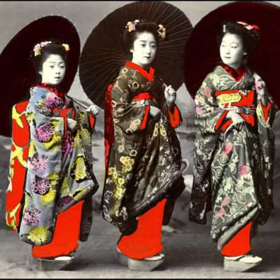 geisha japonaise